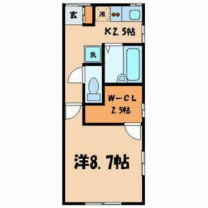 ルミナス京島の間取り