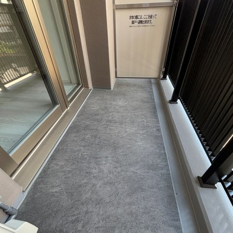 パークアクシス文京本郷のバルコニー|※写真は同タイプ住戸です。