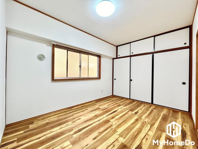 寿ゞやマンション大曽根の子供部屋|シンプルで使いやすい洋室