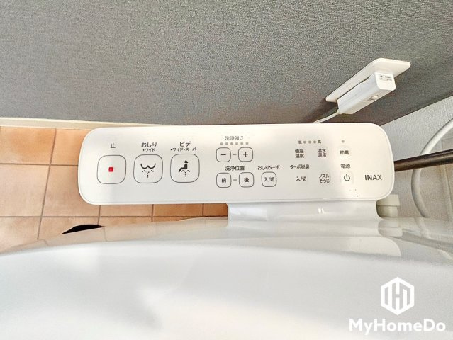 寿ゞやマンション大曽根の設備|温水洗浄便座で、清潔感と快適さを両立したトイレ空間