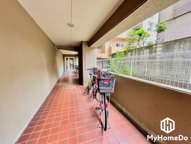寿ゞやマンション大曽根のその他共用部分|幅に余裕がある共用部分