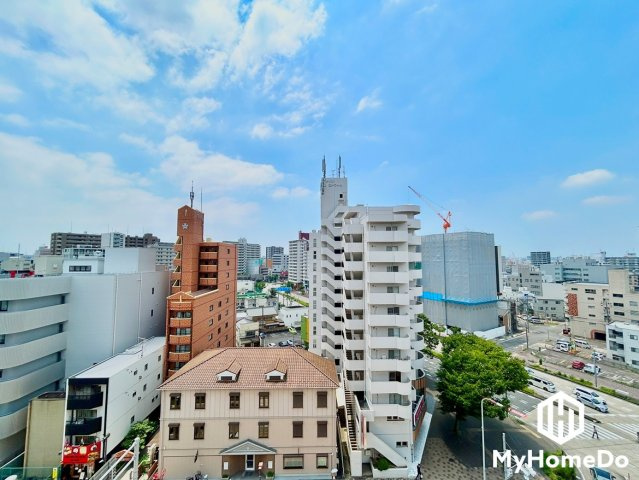 寿ゞやマンション大曽根の展望|視線が遠くまで抜ける、気持ちのよいシティビューを楽しめます♪
