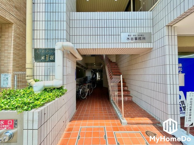 寿ゞやマンション大曽根のその他|落ち着いた雰囲気のエントランスが、毎日の帰宅を心地よく迎えます。