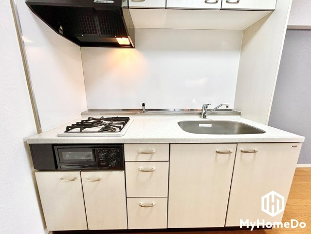 寿ゞやマンション大曽根のキッチン|お料理がはかどりそうなキッチン