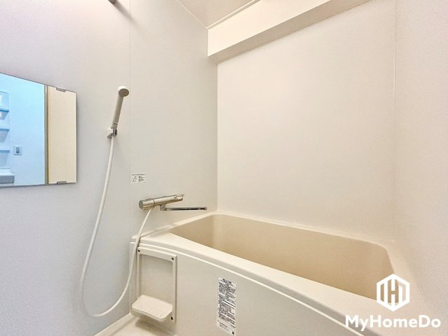 寿ゞやマンション大曽根の浴室|1日の疲れを癒す浴室でゆったりリフレッシュ。