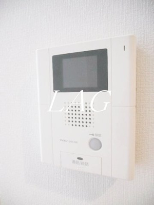 【セキュリティ】 | マイスト立川 | モニター付きインターフォンです。