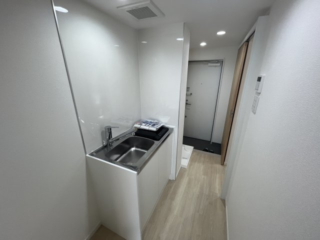 D-STYLE三ノ輪Ⅱのキッチン|コンパクトなキッチンで掃除もラクラク