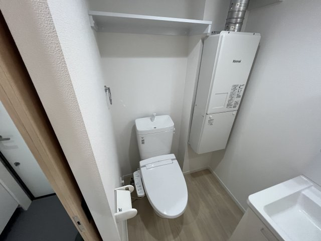 D-STYLE三ノ輪Ⅱのトイレ|トイレもきれいです
