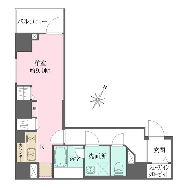 ＷＨＡＲＦ文京茗荷谷の間取り