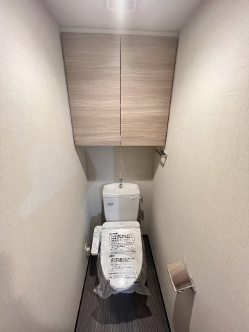 ディップス亀有駅前のトイレ|清潔感のあるトイレです