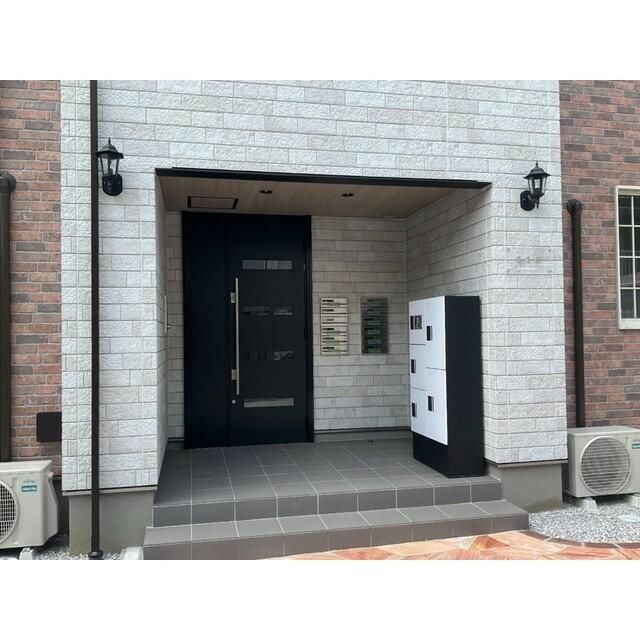 壱番館のエントランス