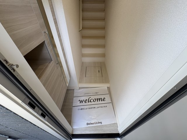 グランクレール西二見の玄関