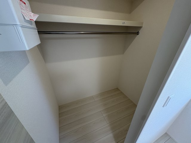 グランクレール西二見の収納
