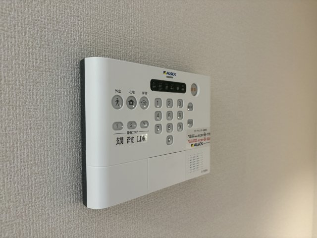 グランクレール西二見のセキュリティ