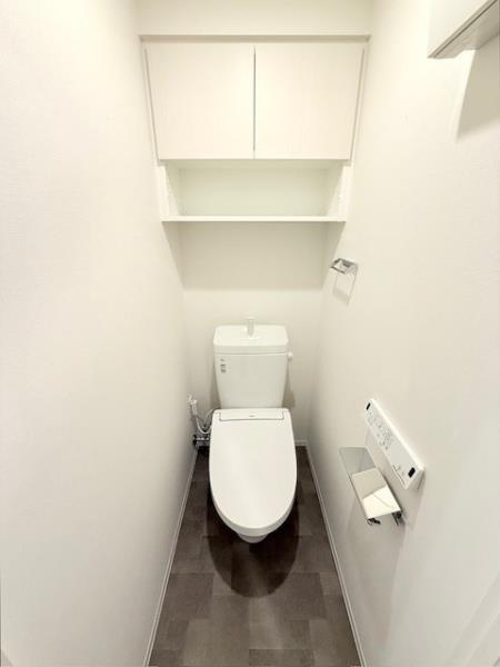 アジールコート町屋のトイレ|清潔感のあるトイレです