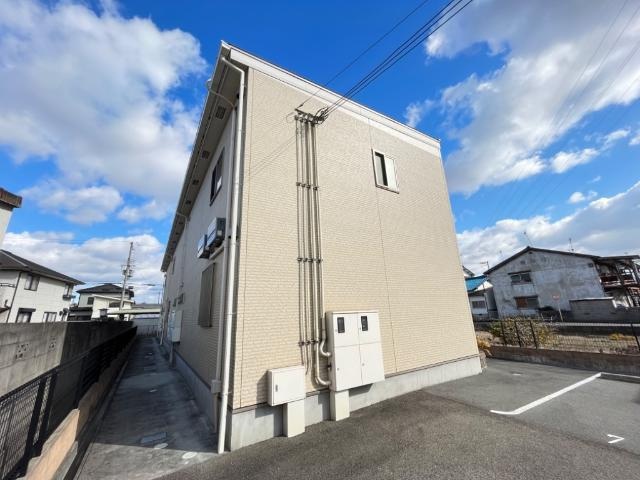 サニーテラス粟津の駐車場