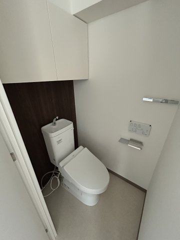 REALIZE町屋のトイレ|コンパクトで使いやすいトイレです