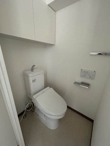 REALIZE町屋のトイレ|トイレもきれいです