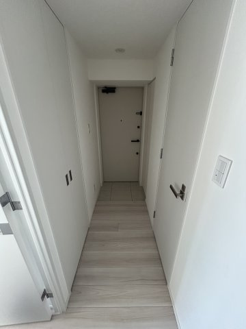 REALIZE町屋の玄関|毎日通る玄関はこちらです