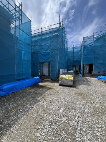 碧南市松江町6丁目1期　新築戸建＜4号棟＞の外観|ただいま建築中です♪（2026.07.07現在）