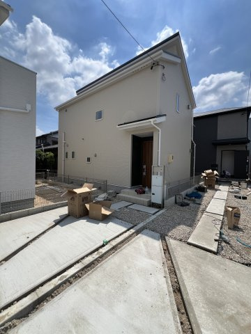 碧南市松江町6丁目1期　新築戸建＜4号棟＞の駐車場|ただいま建築中です♪（2026.08.20現在）