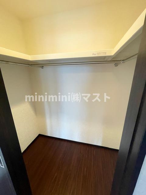 プレジオ梅田の収納