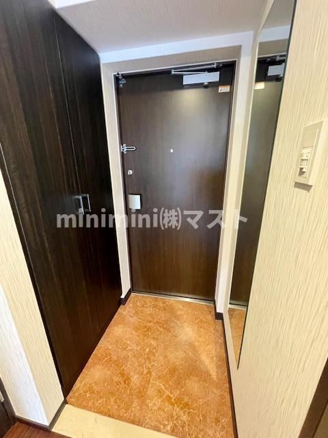 プレジオ梅田の玄関