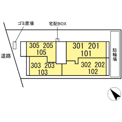 【区画図】 | D-SOLACE幕張本郷2丁目