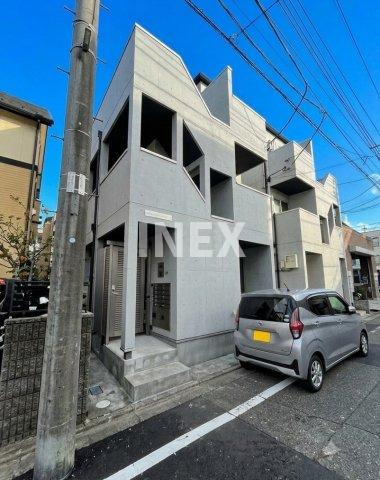 相模原市中央区矢部２丁目のアパートの外観