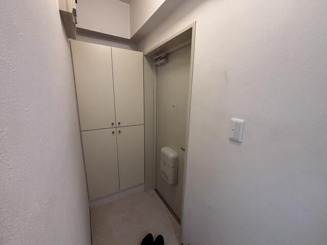レジデンス西堀の玄関