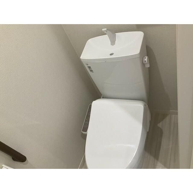 壱番館のトイレ