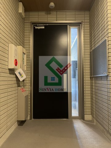 グラナーデ石神井台のロビー