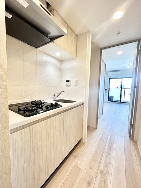 S-RESIDENCE熱田Ⅱのキッチン