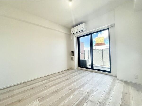 S-RESIDENCE熱田Ⅱの寝室