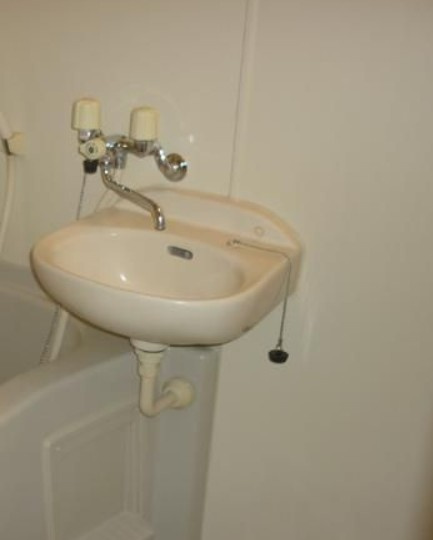 プレサージュ草加の洗面所