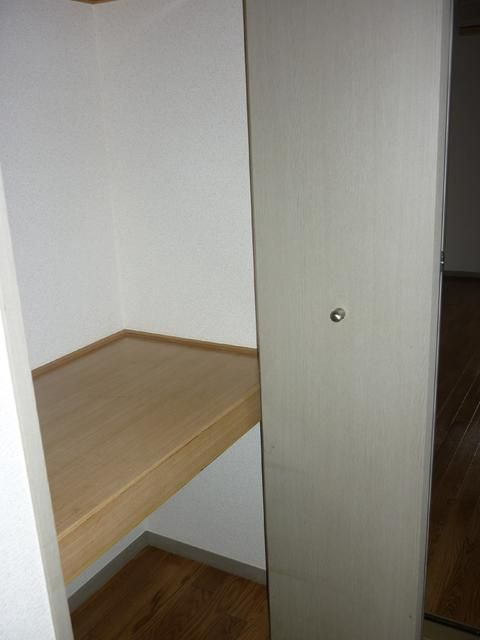 プレサージュ草加の収納