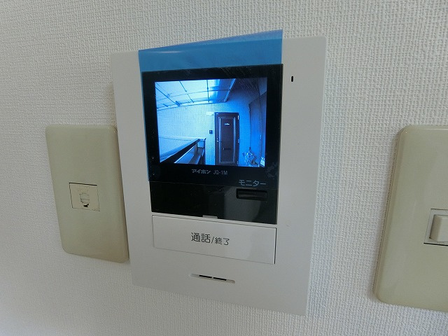 メイプルコート若草のセキュリティ