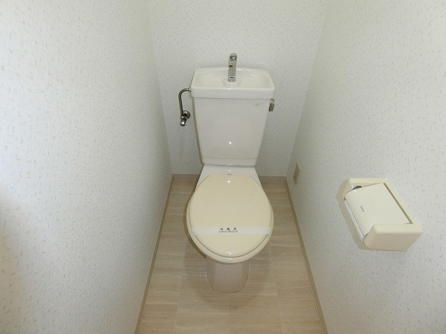 メイプルコート若草のトイレ