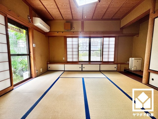 八幡市橋本興正の和室