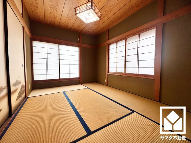 八幡市橋本興正の和室
