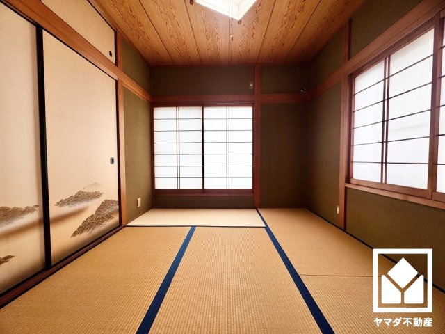 八幡市橋本興正の和室