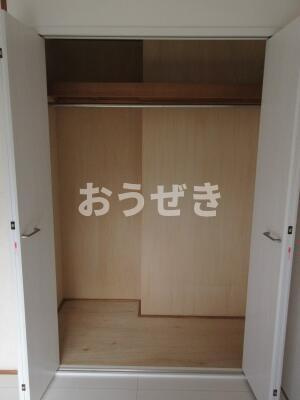 サンクレージュ横浜の収納