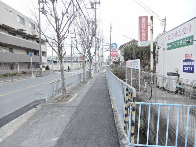 奥田ハイツの周辺