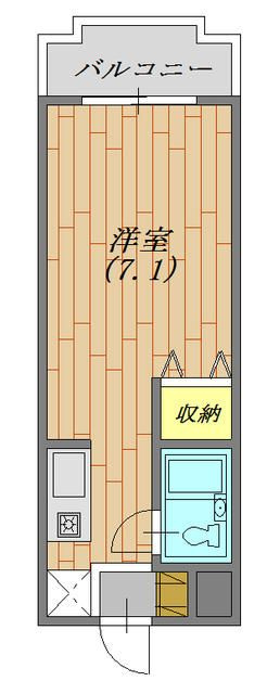 ジョイフル中山三番館　２０７号室