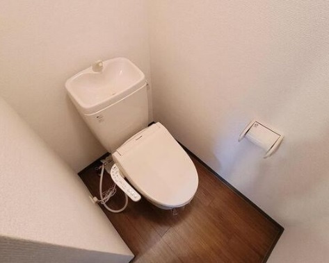 大阪市中央区瓦屋町２丁目の賃貸マンションのトイレ