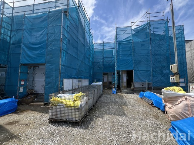 碧南市松江町6丁目1期　新築戸建＜3号棟＞の外観|ただいま建築中です♪（2026.07.07現在）