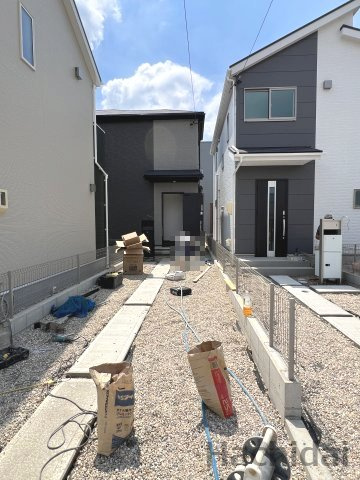 碧南市松江町6丁目1期　新築戸建＜3号棟＞の外観|ただいま建築中です♪（2026.08.20現在）
