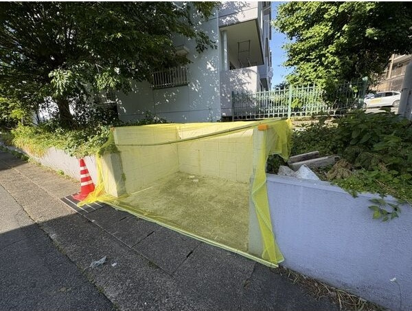 シャトー春山のその他共用部分|敷地内ごみ置き場