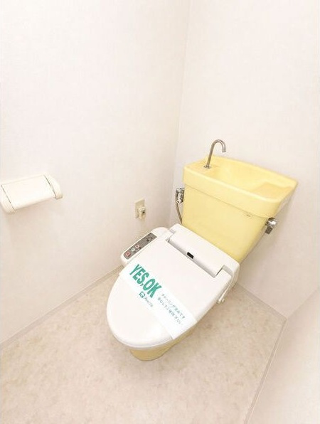 シャトー春山のトイレ|シンプルで使いやすいトイレです