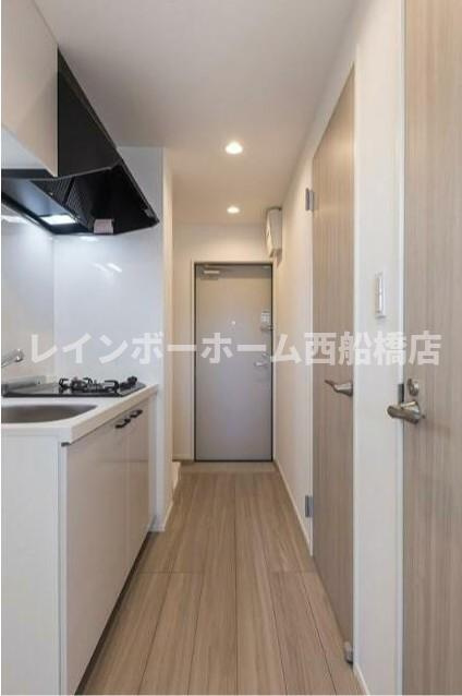 フクテラス行徳駅前の内装